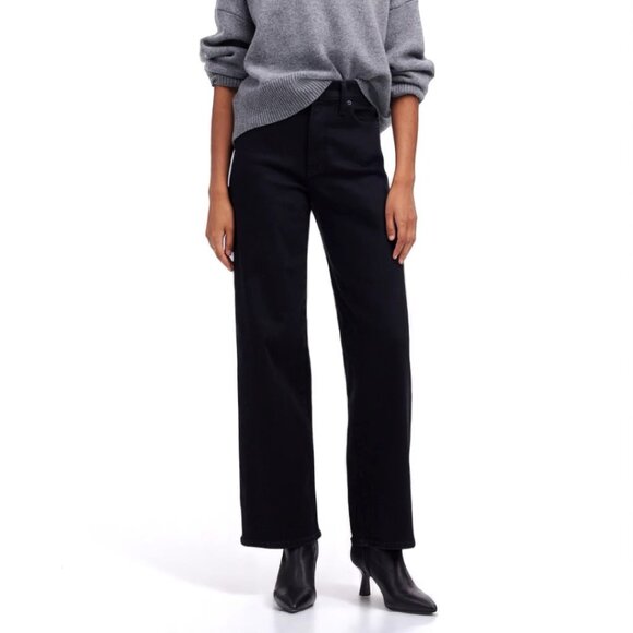 Madewell The Perfect Vintage Wide-Leg Jean Size 27